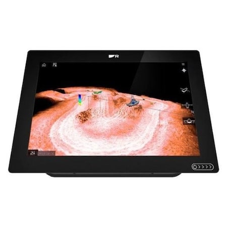 Raymarine 12 Rv, 12In Mfd With Integrated Realvision 3D, 600W Sonar, No Transducer With Na Navionics+ RAYAXIOM+12/RV/NAG